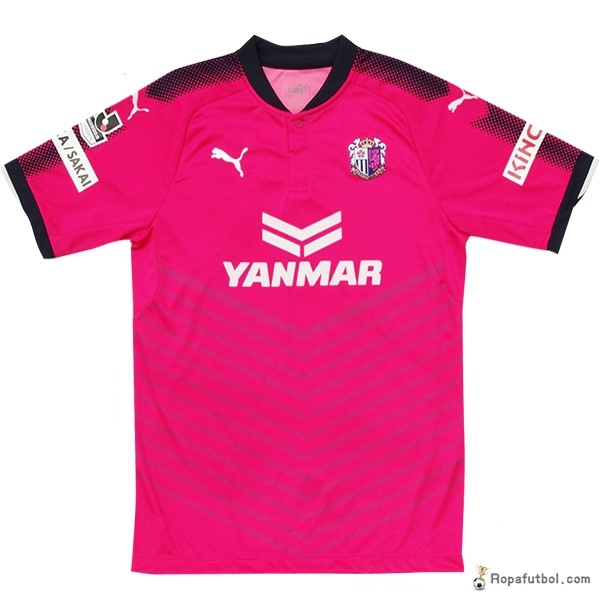 Camiseta Cerezo Osaka Replica Primera Ropa 2017/18 Rojo